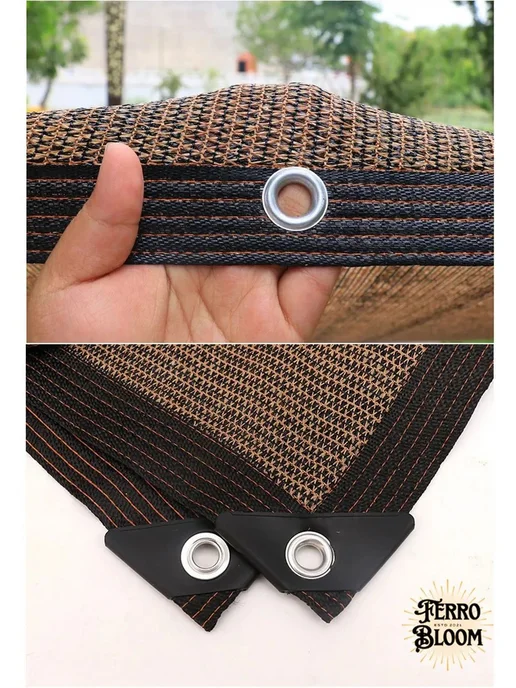 FerroBloom Сетка затеняющая ВМПЭ 3x2 5 м 80 г м², 3x2.5 м, 80 г, фото 5