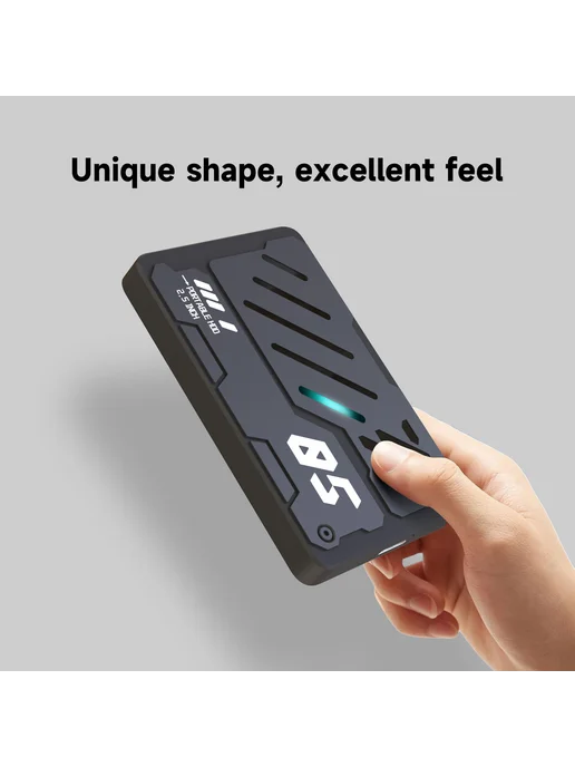 Портативный HDD 750Г USB 3.0 для ПК Mac ноутбука Xbox RGB, 750 г, фото 7