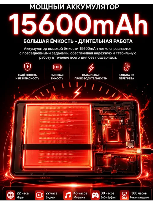 Планшет андроид с клавиатурой 17pro MAX и мышкой 16 1024GB, 1024 ГБ, фото 4