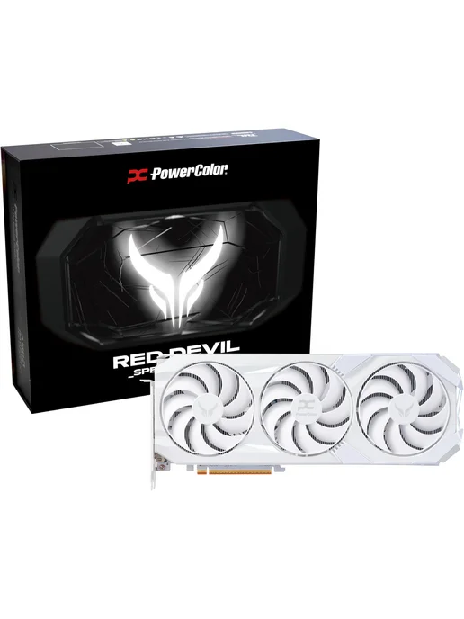 PowerColor PowerColor Hellhound AMD Radeon RX 9070 XT 16GB GDDR6 Reva Edition