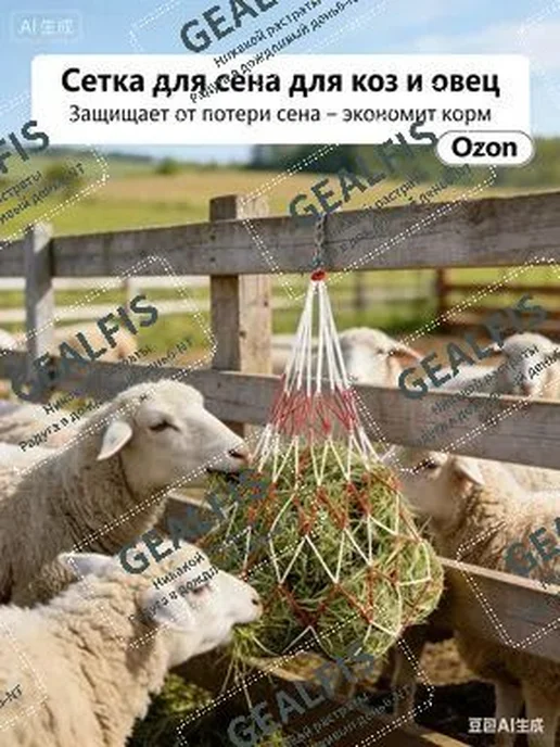 Используется на конных, козьих, овцеводческих фермах,Рептух, вариант, фото 3