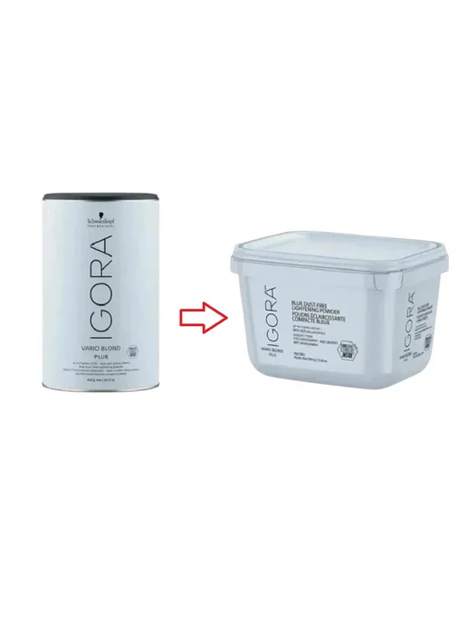 Schwarzkopf professional Порошок Igora Royal Vario Blond для обесцвечивания волос, 450 мл, 2 шт, фото 3