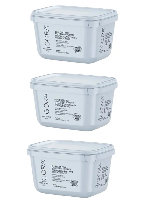 Schwarzkopf professional Порошок Igora Royal Vario Blond для обесцвечивания волос, 450 мл, 3 шт
