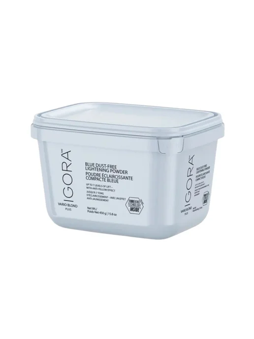 Schwarzkopf professional Порошок Igora Royal Vario Blond для обесцвечивания волос, 450 мл, 3 шт, фото 2