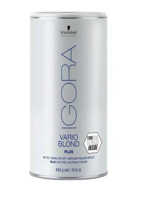 Schwarzkopf professional Порошок Igora Royal Vario Blond для обесцвечивания волос, 450 мл, 3 шт, фото 4