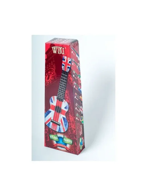 Wiki UK IT Укулеле сопрано, бежевый, фото 2