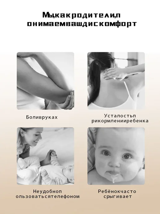 Подушка держатель для кормления новорожденного, синий, фото 7