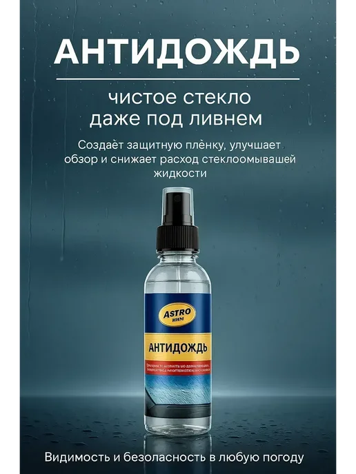 DomikaShop2 Антидождь для автомобиля на лобовое, вариант, фото 2