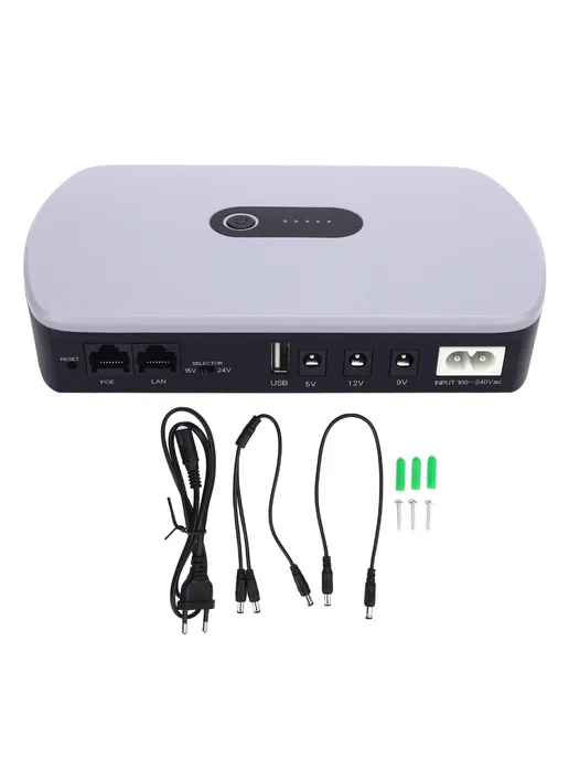 ИБП 10400mAh EU 100-240V, 10400 мАч