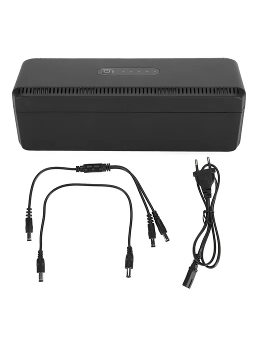 ИБП 10400mAh 5-24V, 10400 мАч, фото 2