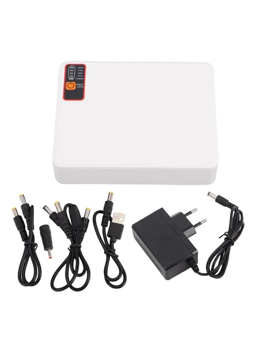 ИБП 12000mAh 18W EU, 12000 мАч, 18 Вт