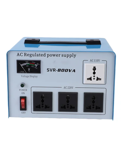 Стабилизатор 800W 160-250V EU, 800 Вт, фото 4
