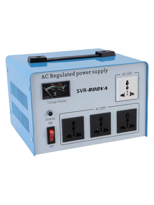 Стабилизатор 800W 160-250V EU, 800 Вт, фото 7