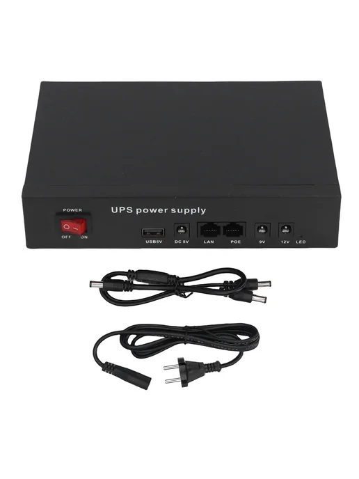 ИБП 12000mAh POE24V EU, 12000 мАч