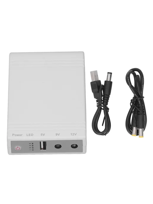 ИБП 10400mAh USB 5-12V, 10400 мАч
