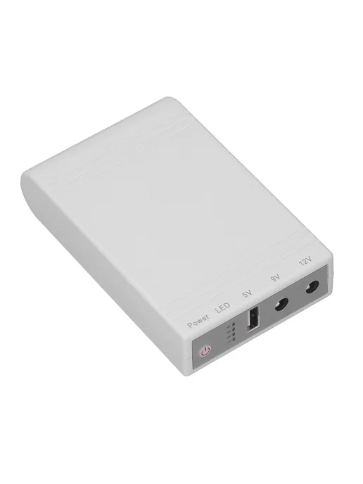 ИБП 10400mAh USB 5-12V, 10400 мАч, фото 7