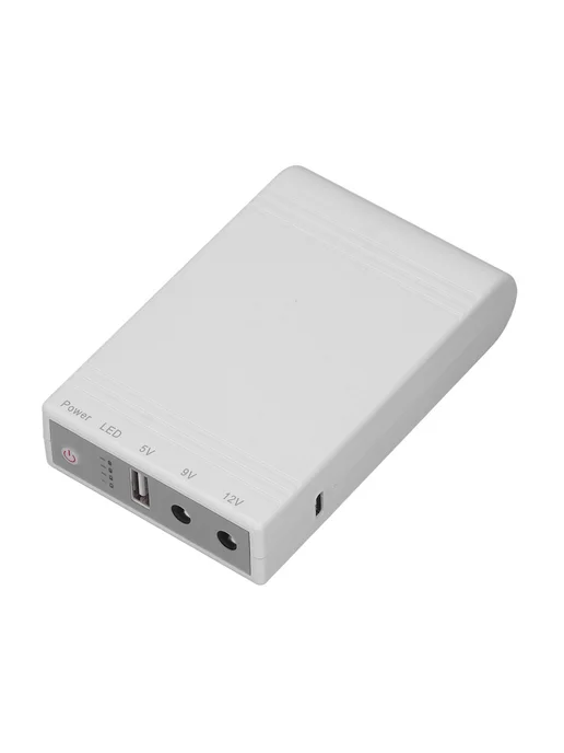 ИБП 10400mAh USB 5-12V, 10400 мАч, фото 8