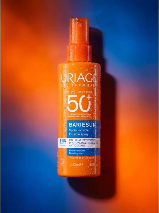 URIAGE Солнцезащитный спрей для кожи BARIESUN SPF 50+, 200мл, 200 мл, фото 2