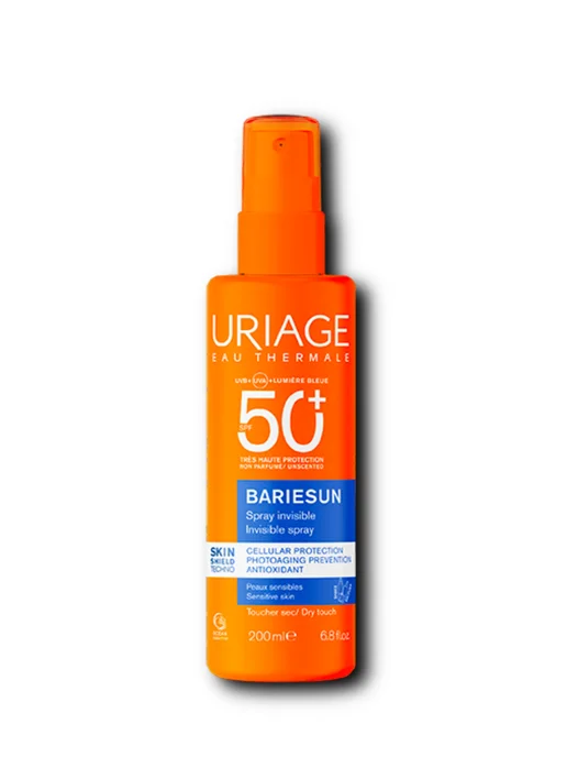 URIAGE Солнцезащитный спрей для кожи BARIESUN SPF 50+, 200мл, 200 мл, фото 6