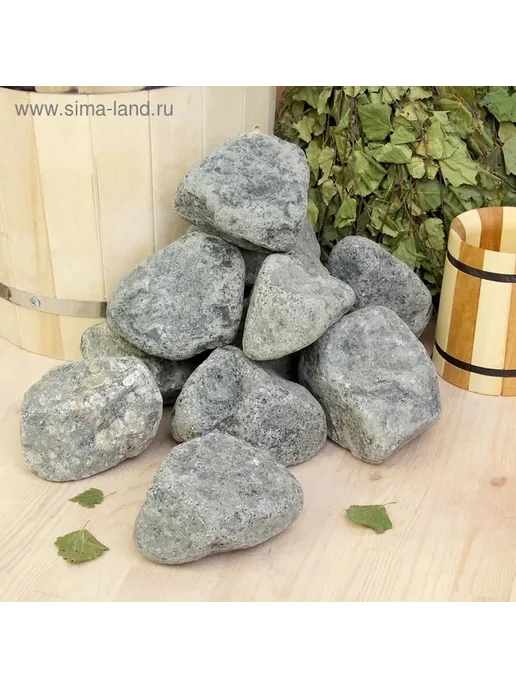 Обильные камни для сауны и бани, вариант