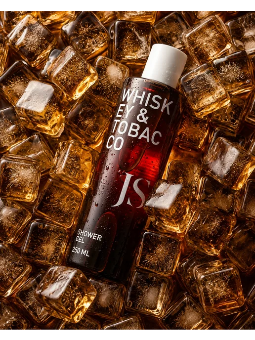 Nano organic Гель для душа WHISKEY & TOBACCO 250мл, 250 мл, фото 3
