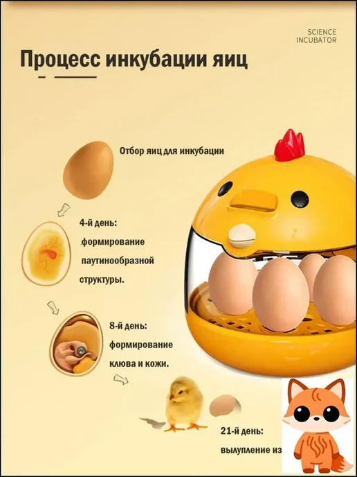 Инкубатор миниатюрный, вариант, фото 6