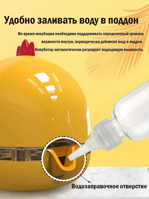 Инкубатор на 4 яйца, вариант, фото 3
