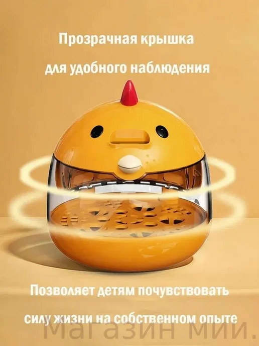 Инкубатор на 4 яйца, вариант, фото 2