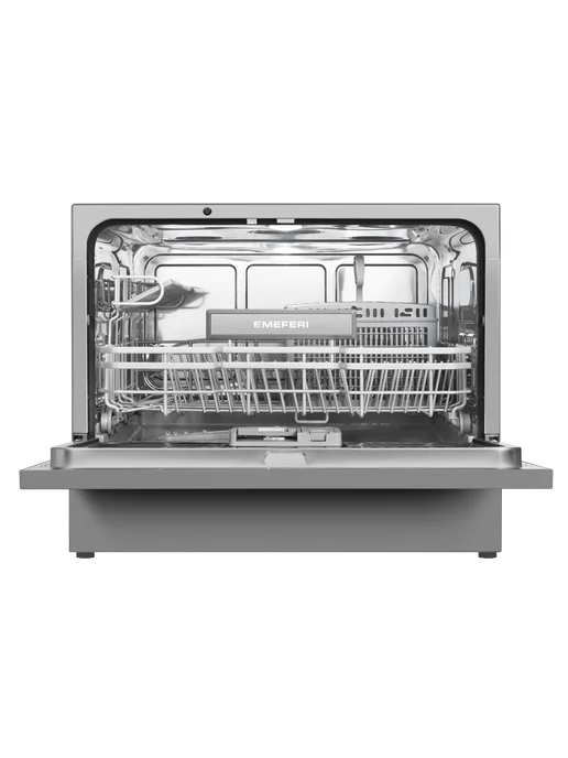 Meferi Настольная посудомоечная машина MDW4581IX FS COMPACT POWER, вариант, фото 5