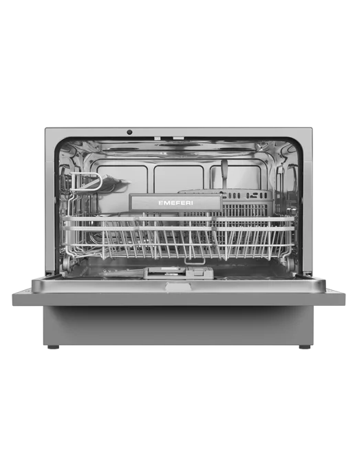 Meferi Настольная посудомоечная машина MDW4581IX FS COMPACT POWER, вариант, фото 6