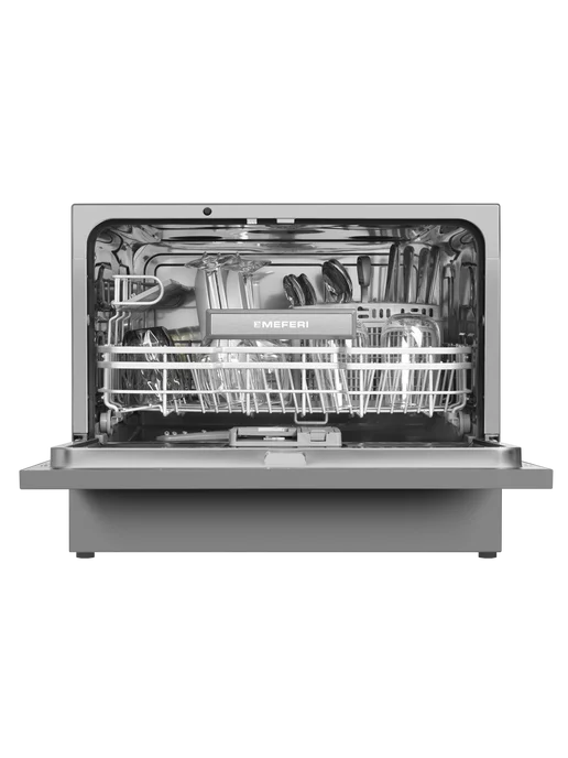 Meferi Настольная посудомоечная машина MDW4581IX FS COMPACT POWER, вариант, фото 8