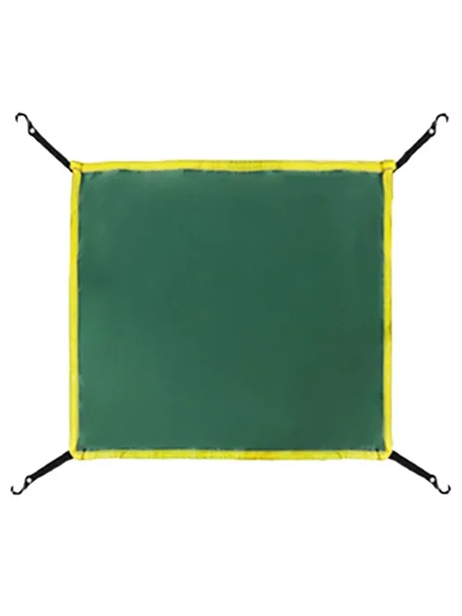 Непромокаемый тент для палатки, защита от сол зеленый 85x85, 85x85