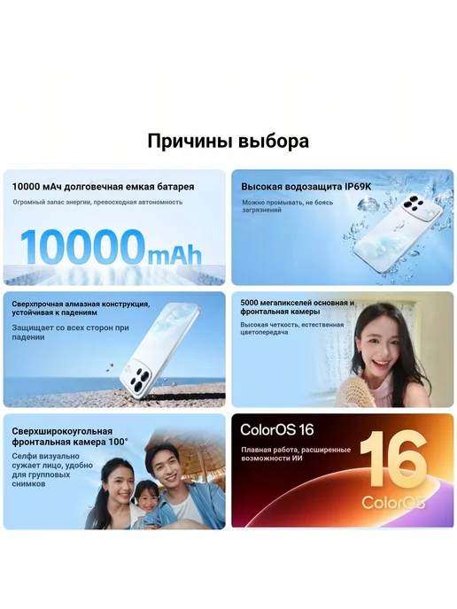 Смартфон OPPO A7 Pro Max 12/12 ГБ, синий, фото 2