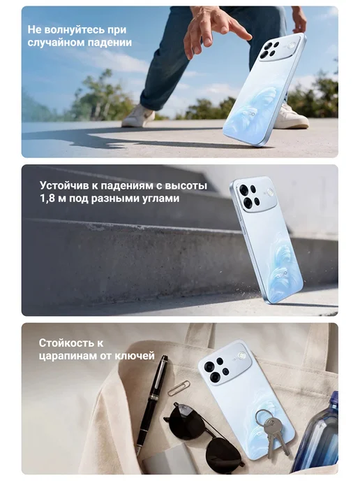 Смартфон OPPO A7 Pro Max 12/12 ГБ, синий, фото 6
