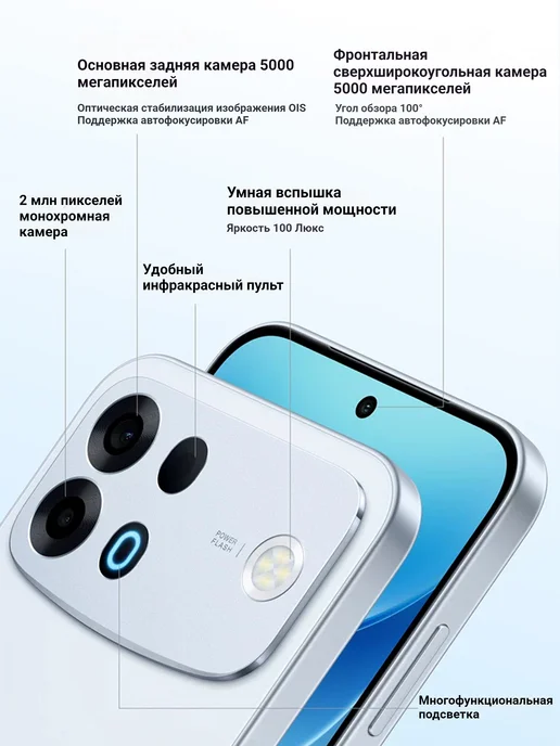 Смартфон OPPO A7 Pro Max 12/12 ГБ, синий, фото 7