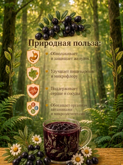 Кисель Ягодный "Сибирские ягоды" быстрорастворимый 1 кг, 250 г, фото 5