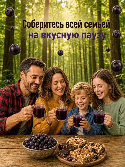 Кисель Ягодный "Сибирские ягоды" быстрорастворимый 1 кг, 250 г, фото 6