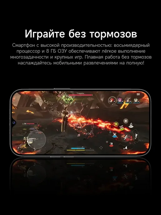 Смартфон Pro Max Sjnhds1t 11/512 ГБ, голубой, фото 6