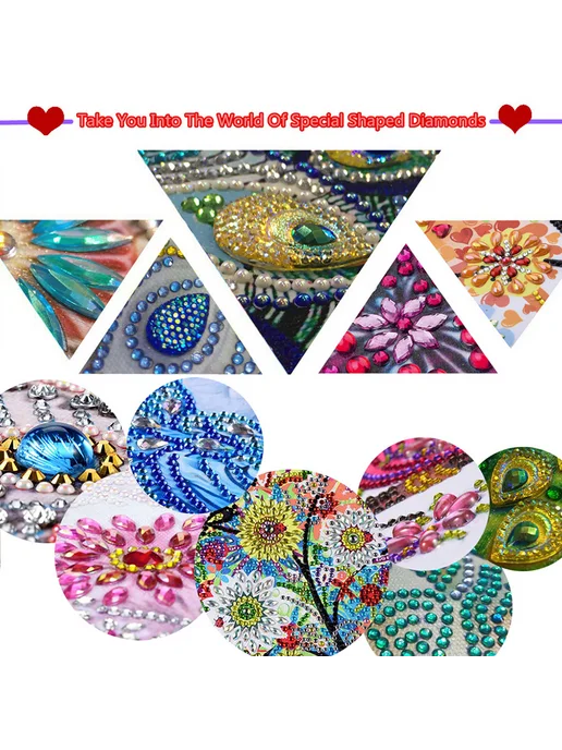 Мандала Diamond Painting Календарь на стол и дом, вариант, фото 5