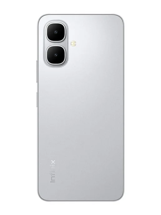 Смартфон Infinix Smart 10 4/128 ГБ, серебристый, фото 4