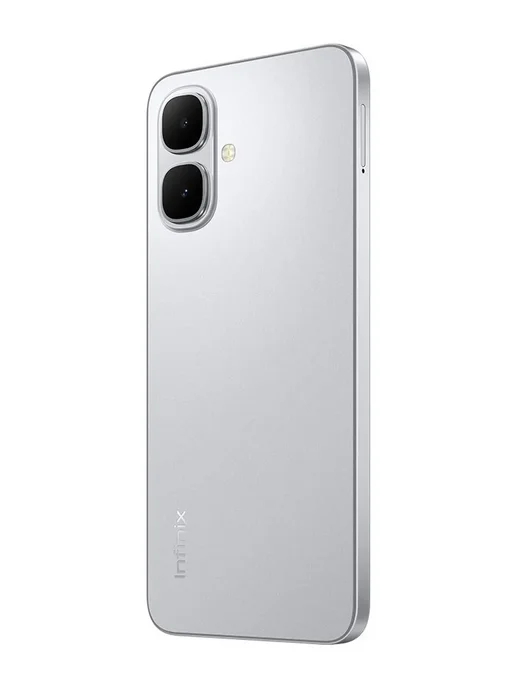 Смартфон Infinix Smart 10 4/128 ГБ, серебристый, фото 7