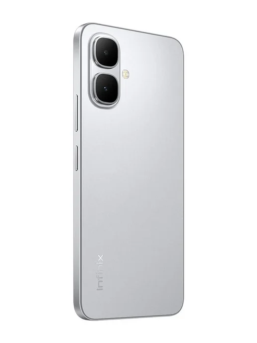 Смартфон Infinix Smart 10 4/128 ГБ, серебристый, фото 8