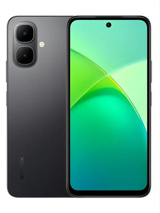 Смартфон Infinix Smart 10 3/64 ГБ, черный, фото 2