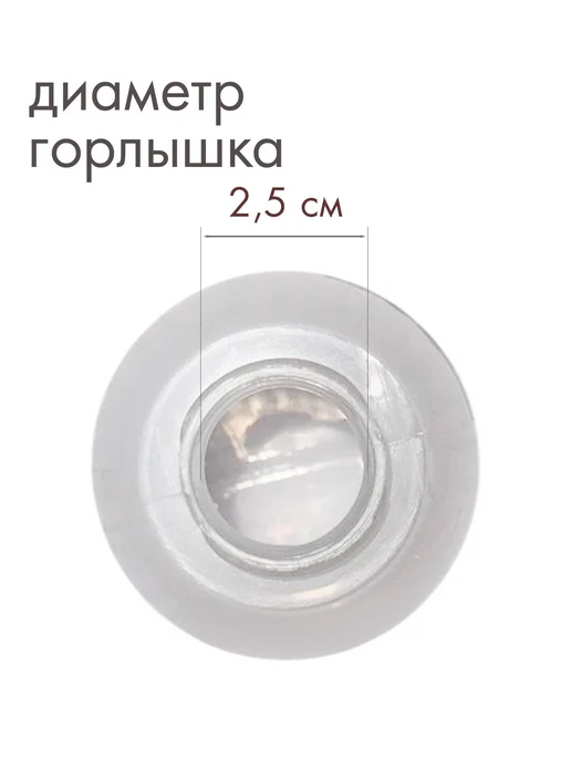TONBO Соусник пластиковый 300 мл Д7х14,5 см, 7x14.5 см, 300 мл, фото 4