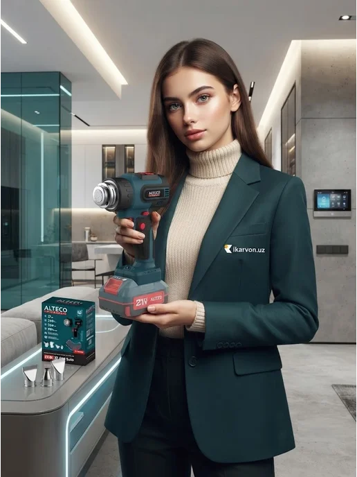Alteco Аккумуляторный технический фен CHG 21-550 Solo, вариант, фото 2