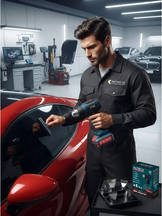 Alteco Аккумуляторный технический фен CHG 21-550 Solo, вариант, фото 3