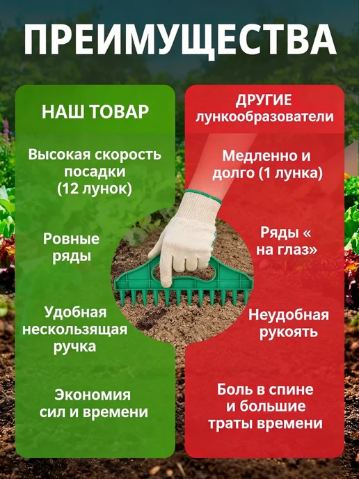 Сеялка для семян ручная, разбрасыватель, Садовая сейалка, вариант, фото 2