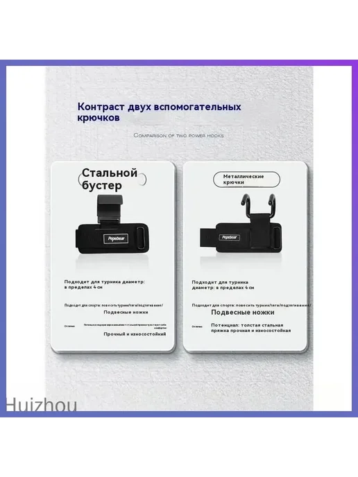 Турник потолочный, до 255 кг, черный, 255 кг, фото 2