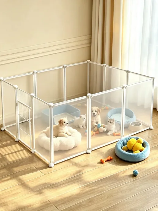 Клетка для собак и кошек 105х105х45 см, 105x105x45 см, фото 2
