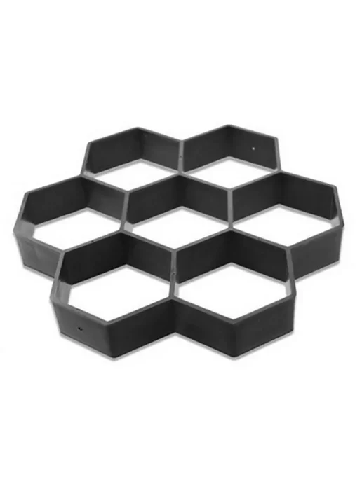 Форма бетонная для плитки 30×30 см, полипропилен, 30x30 см, фото 5
